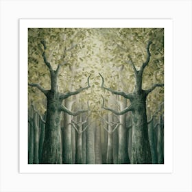 Forest 4 Art Print