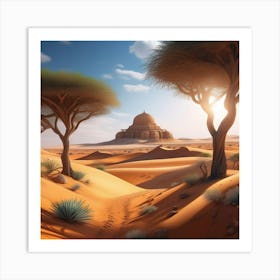 Sahara Desert 172 Art Print