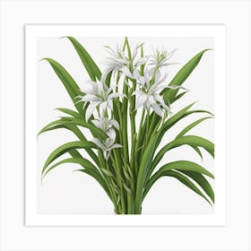 Lily Of The Valley myluckycharm 1 Art Print