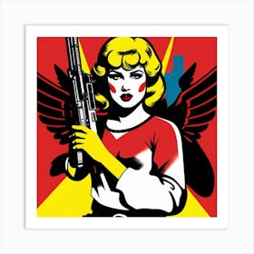 War angel 11 Art Print