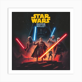 Star Wars Marse Hall Affiche