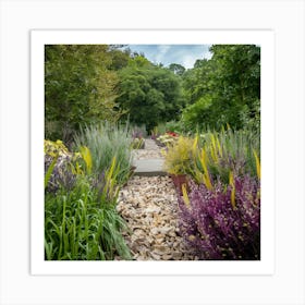 Garden Path 1 Art Print