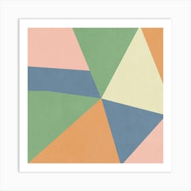 Geometric Composition 47 2 Art Print