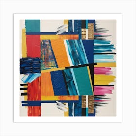 Abstract Painting 9 Poster