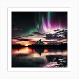 Aurora Borealis 101 Art Print