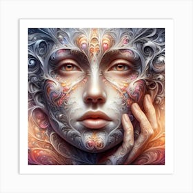 Psychedelic Art 4 Art Print