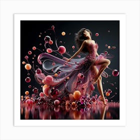 Digital Painting Art Print