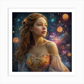 Starry Night 2 Art Print