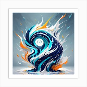 Abstract Painting Art Print