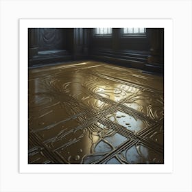 Room With A Floor Art Print