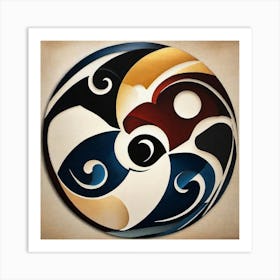 Circle Of Life 2 Art Print