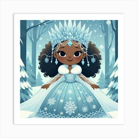 Ice Princess Art Print