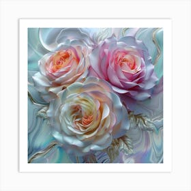 Roses Art Print