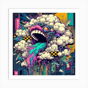 Psychedelic Art 57 Art Print