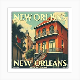 New Orleans New Orleans 1 Art Print