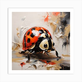 Ladybird 7 Art Print