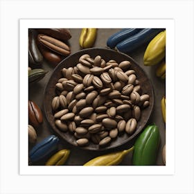 Pistachios 18 Art Print