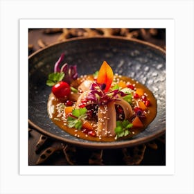 Asian Cuisine 1 Art Print