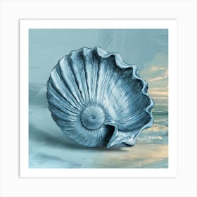 Sea Shell Canvas Art Art Print