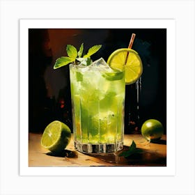 Mojito 7 Art Print