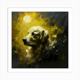 Golden Retriever 8 Art Print