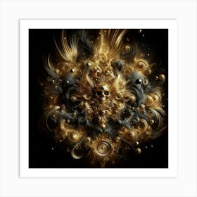 Fractal Art Art Print