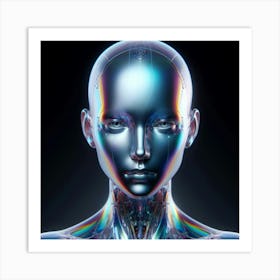 Cyborg 23 Art Print