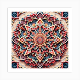 Mandala 113 Art Print