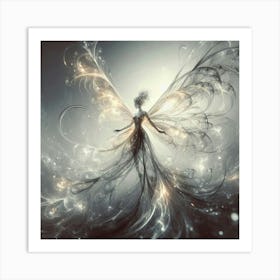 Fairy Wings 2 Art Print