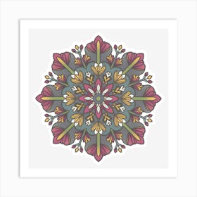 Mandala 2 Art Print