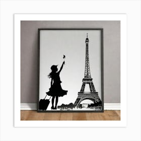 Paris Eiffel Tower 47 Art Print