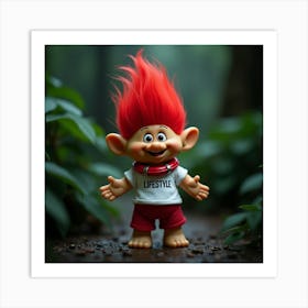 Troll 11 Art Print