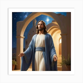 Jesus 4 Art Print