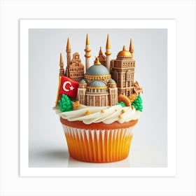 Turkish Cupcake 3 Art Print