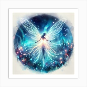 Fairy Wings 33 Art Print