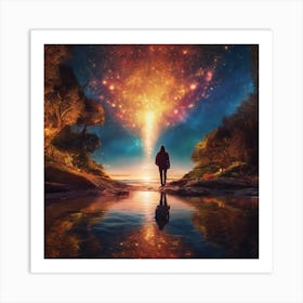 Starry Night 8 Art Print