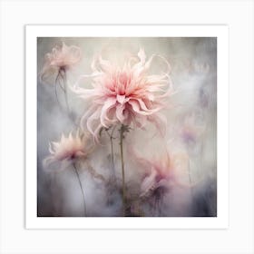 Fa Vintage Floral 40 Art Print