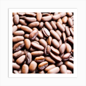 Coffee Beans 265 Art Print