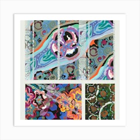 Abstract Painting 20 Art Print