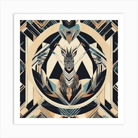 Zebra Art Print