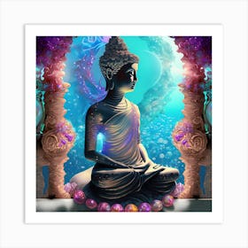 Siren Buddha #11 Art Print