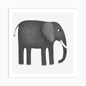 Elephant Art Print