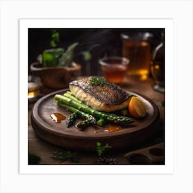 Seabass 2 Art Print