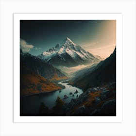 Landscape Stock Videos & Royalty-Free Footage Art Print