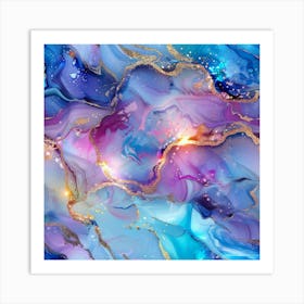 Opulent Swirl (7) Art Print