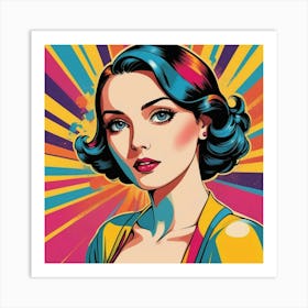 Pop Art 5 Art Print