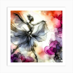 For The Love Of Ballet 8 Art Print