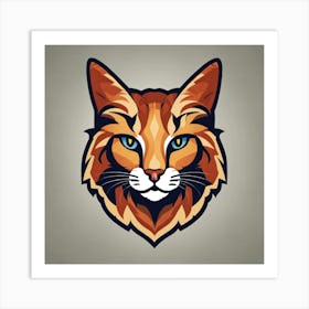 Lynx Cat Art Print