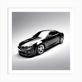 Bmw M6 Wallpaper Art Print