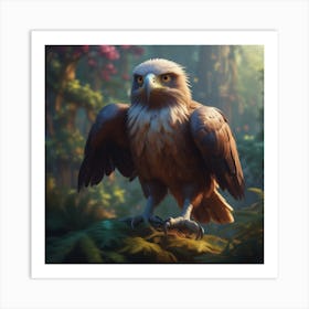 Philippine National Animal: Agila Art Print